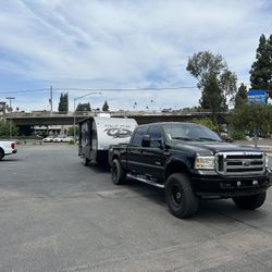 2007 F250  4x4 lariat 