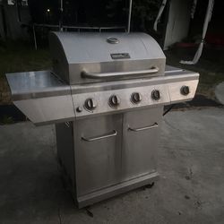 Stainless Steel BBQ Grill