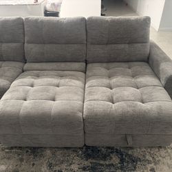 Gray Couch 