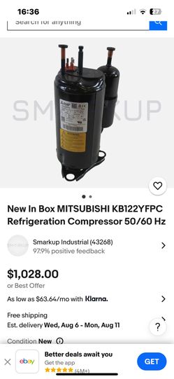 Compresor Ac
