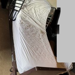 Fully Electric Adjustable MedLine Hospital Bed 