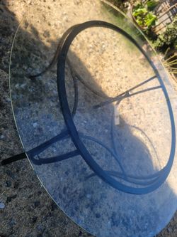 Glass Table