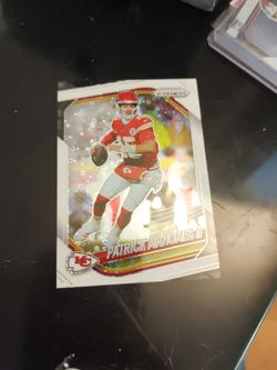 Mahomes white disco