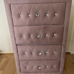 upholstered dresser chest 38 inch tall