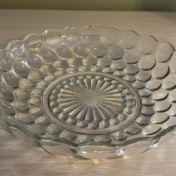 Large Crystal Bowl