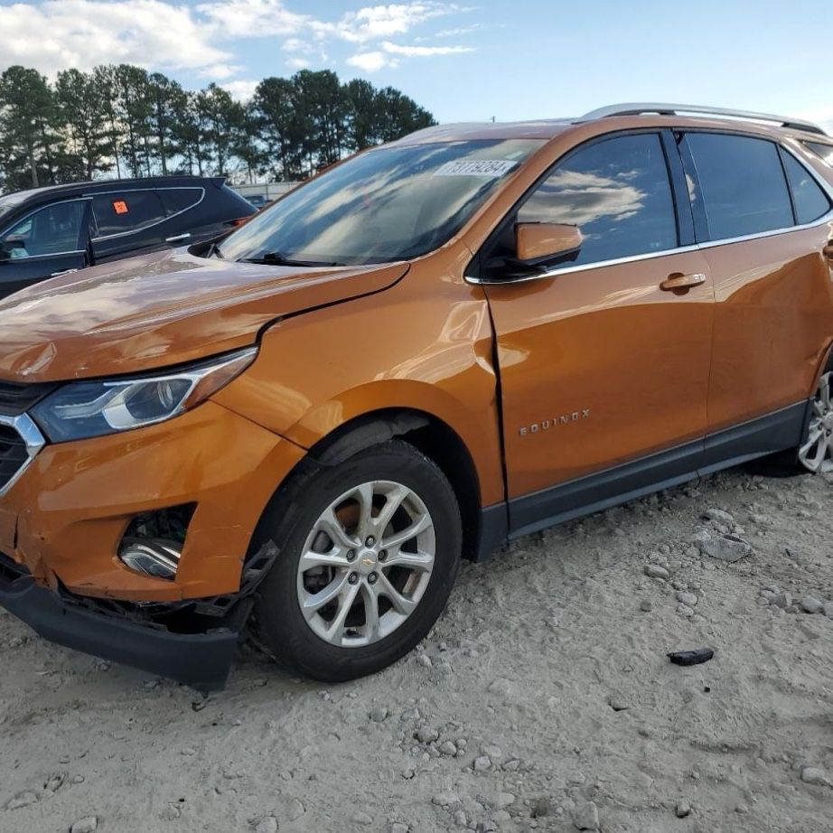 Parts 2018 2023 Chevrolet Equinox Grille Headlight Dash Engine Transmission Rims Rack Pinion Alternator Compressor Starter Panoramic Sunroof Mirror 