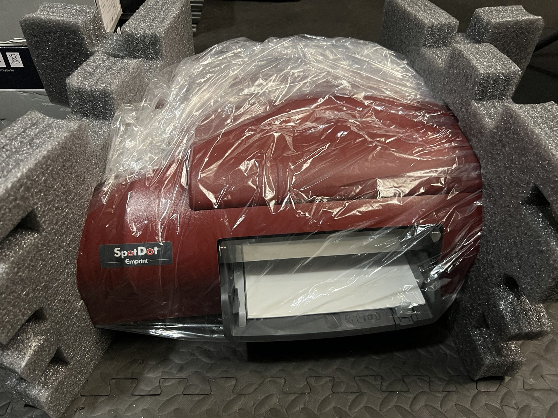 Brail Printer Emprint Spot Dot