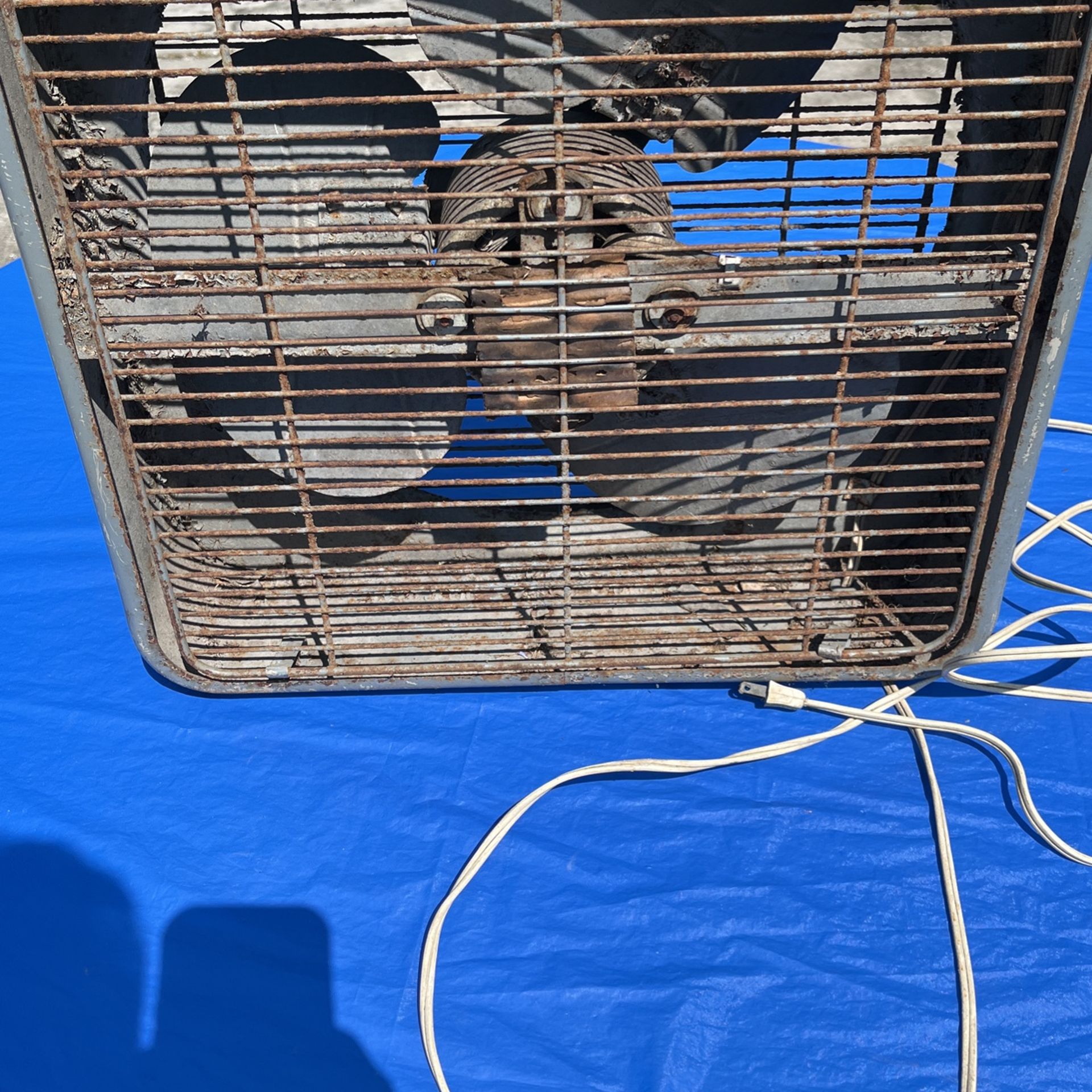Heavy duty fan