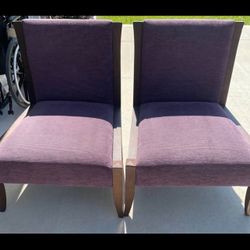 Pair of Side Chairs