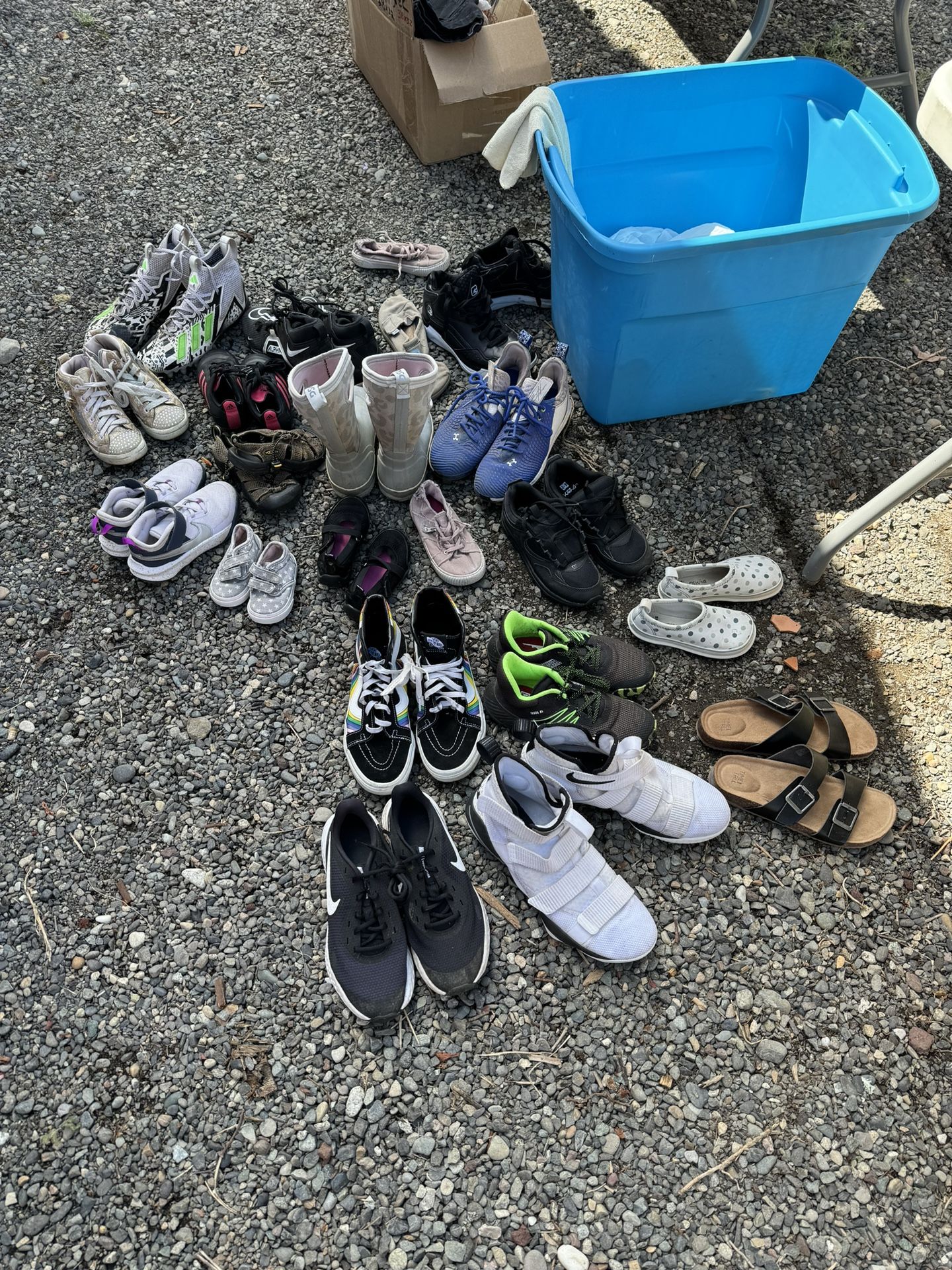 Tons of Shoes And Boots