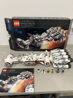 Lego Star Wars Tantive IV 100% Complete