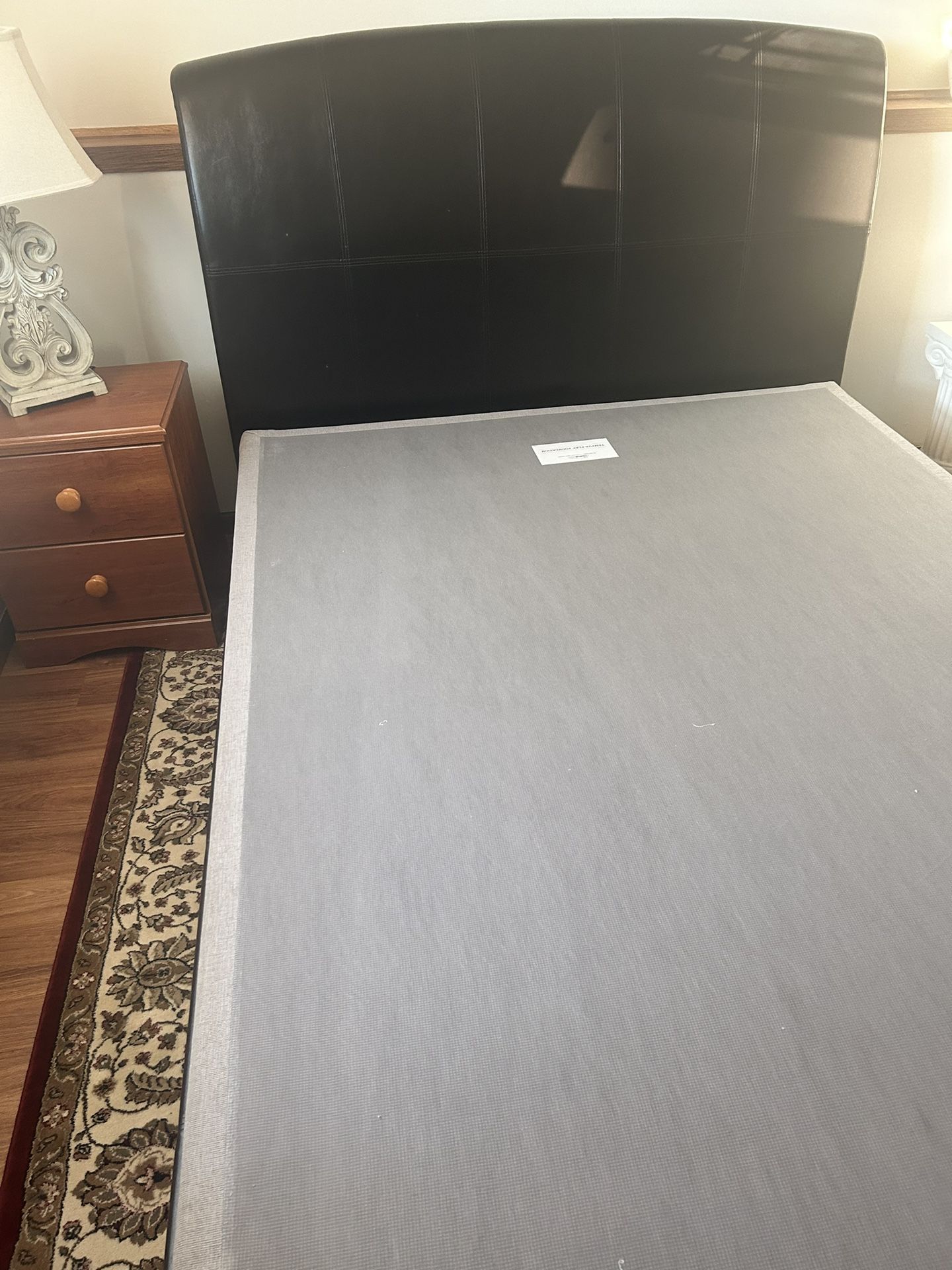 Bed Frame And Box Spring