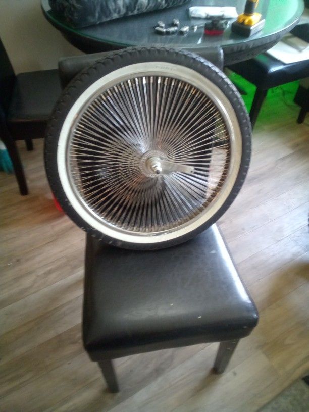 18in 144 Spoke Lowrider Rear Wheel