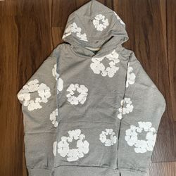 Grey Denim Tears Hoodie