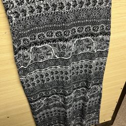 Maxi Skirt and Sweats 