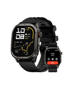 KOSPET Magic P10 Smart Watch with GPS & Compass, Stainless Steel Body, 50-Day Battery, 1.96" AMOLED, 5ATM Waterproof