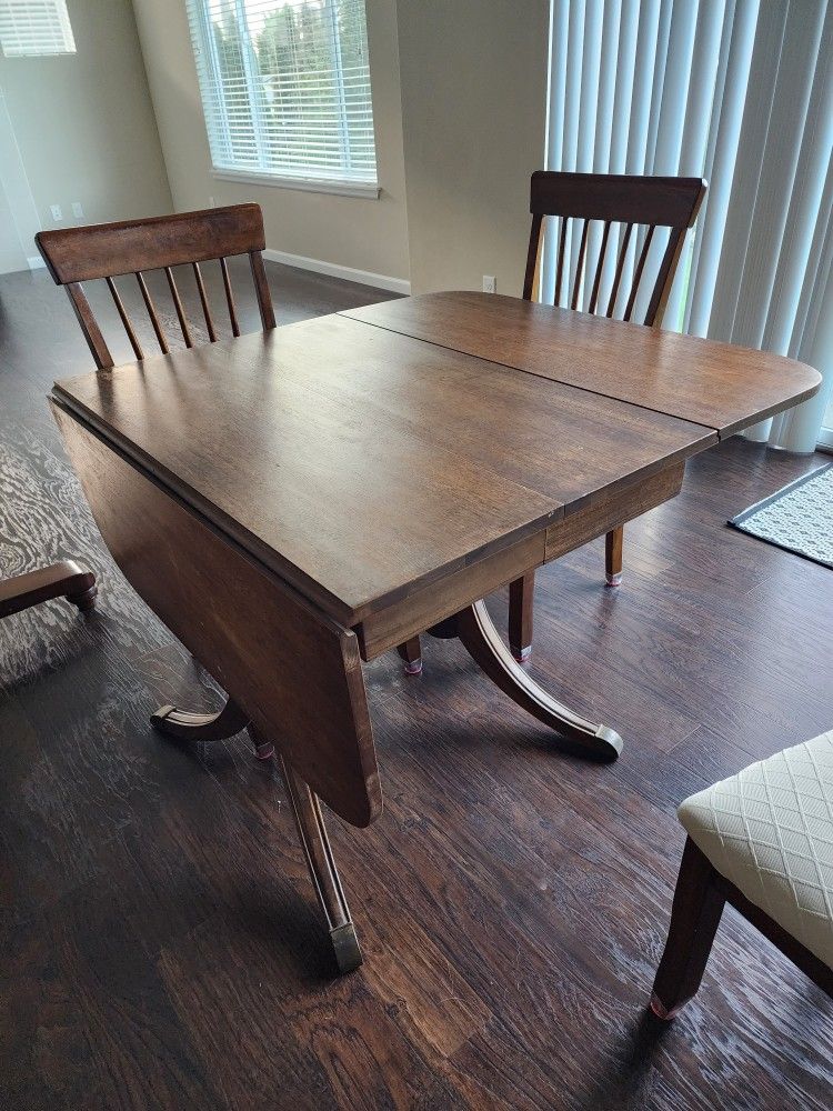 Solid Wood Dining Table