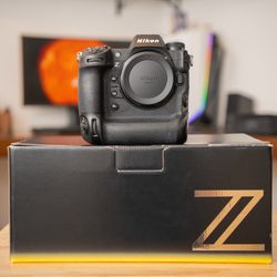 Nikon z9 camera