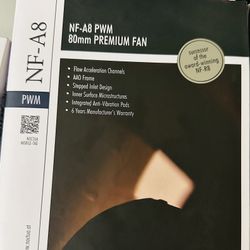 NF -A8 PWM 80MM PREMIUM FAN