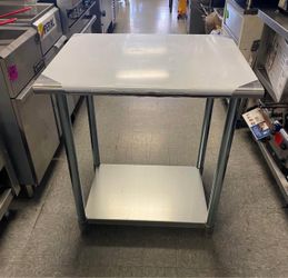 NEW!! Stainless Steel Work Table Prep Table 24” x 30”