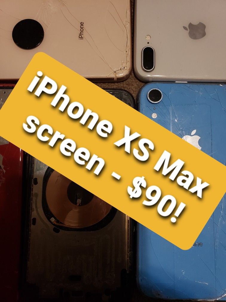 iPhone XS Max Screen Plus Screen Protector 