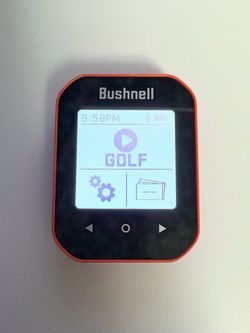 Bushnell Phantom 3 Rangefinder Orange GPS