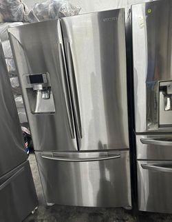 Samsung 3-Door French Door Fridge Stainless Steel