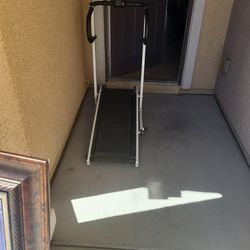 EASY WALK TREADMILL,  FOLDABLE