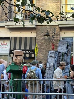 Comic Con Badge Sunday 