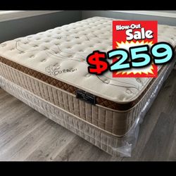 Calking Size Organic Cloud Comfort Europillowtop Matres!!!