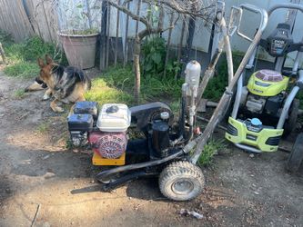 4.0 Honda paint sprayer
