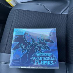 Pokemon Phantasmal Flames ETB