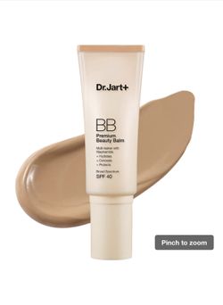 New Dr Jart BB cream / light medium