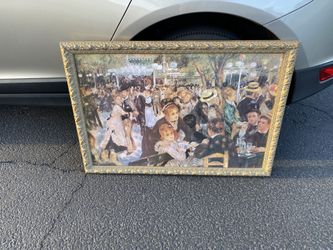 Framed Art painting