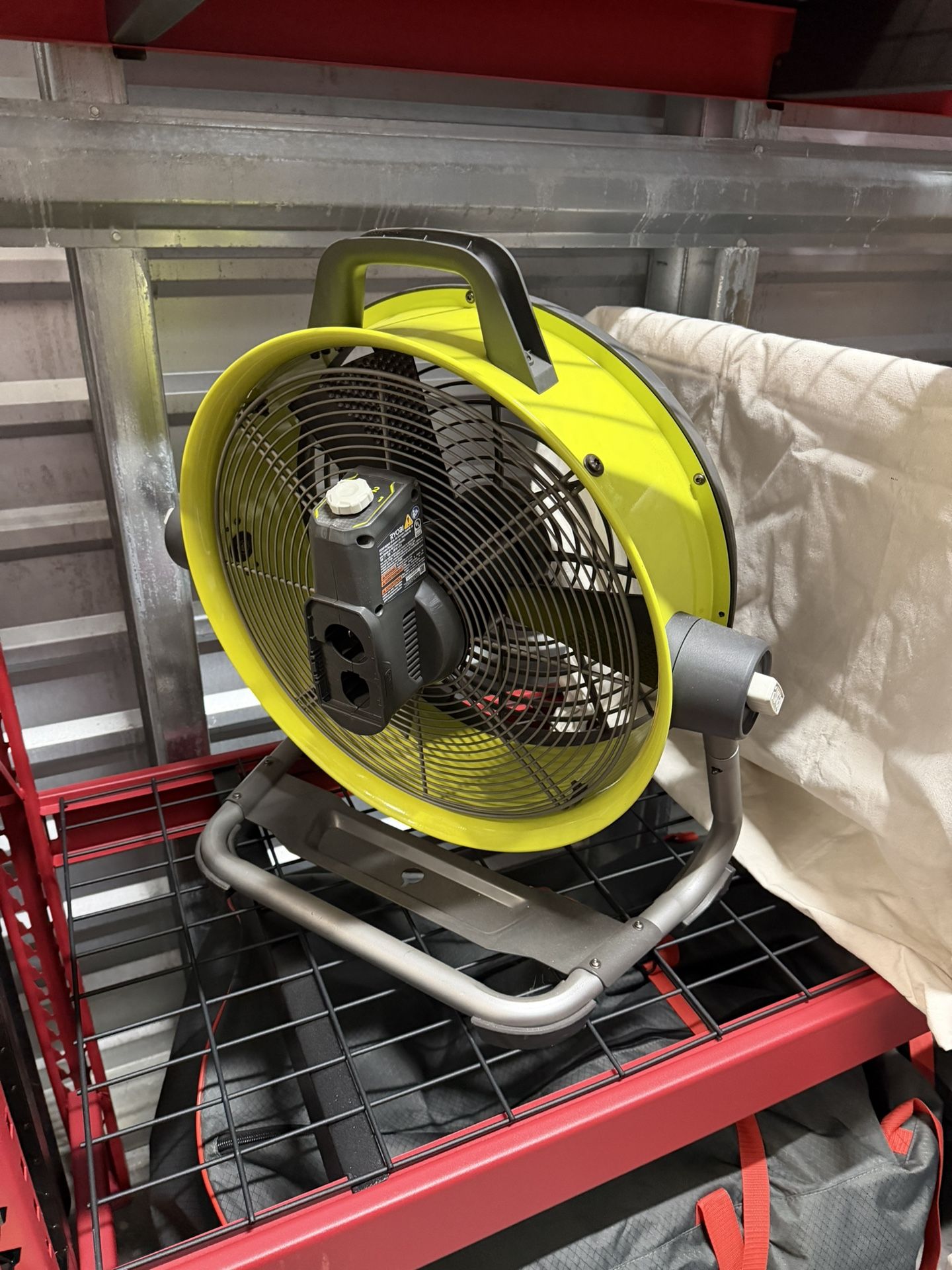 Ryobi Fan