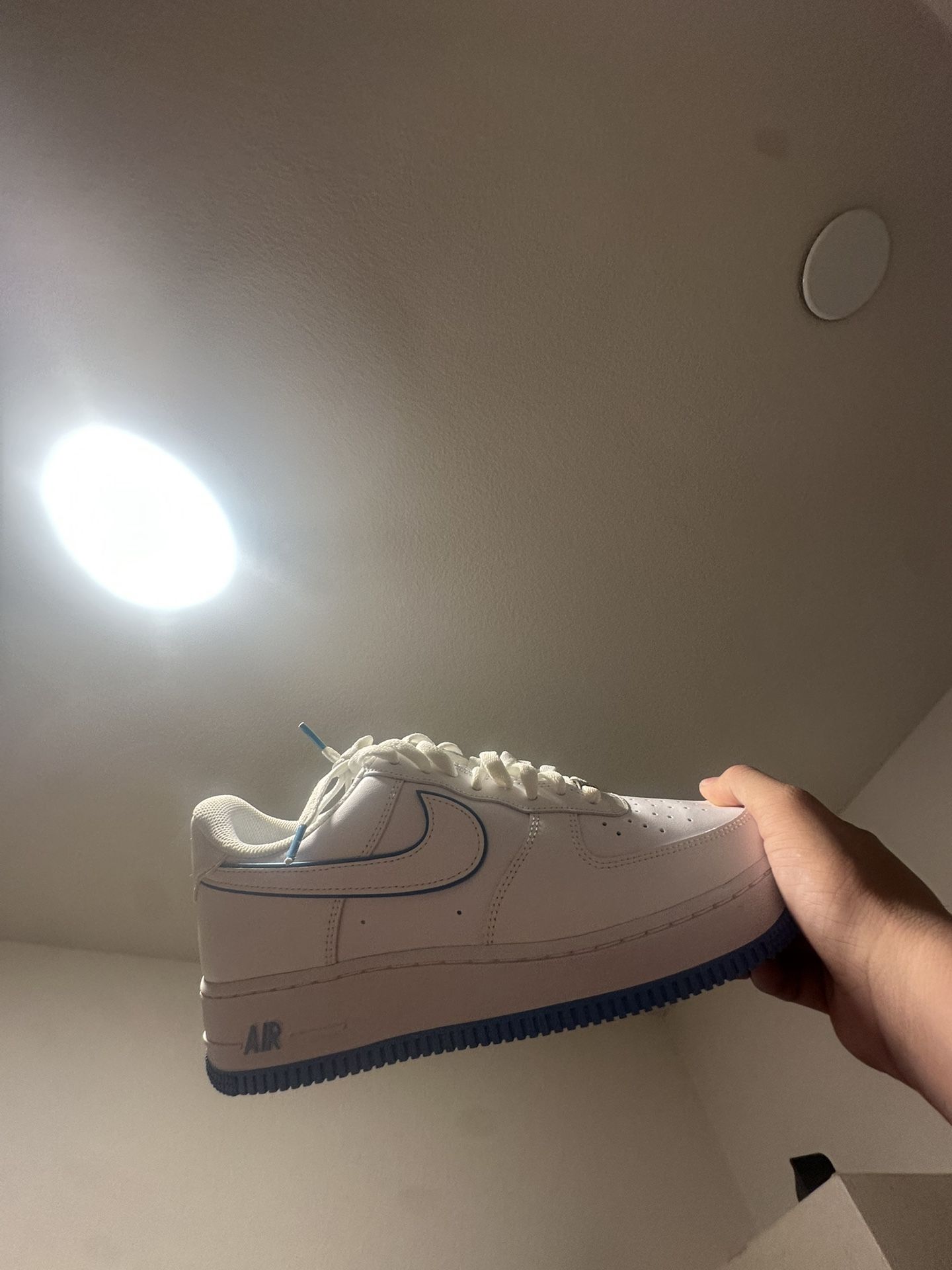 Air Forcé 1 White Universe