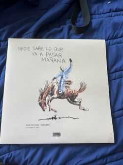 Bad Bunny Vinyl 