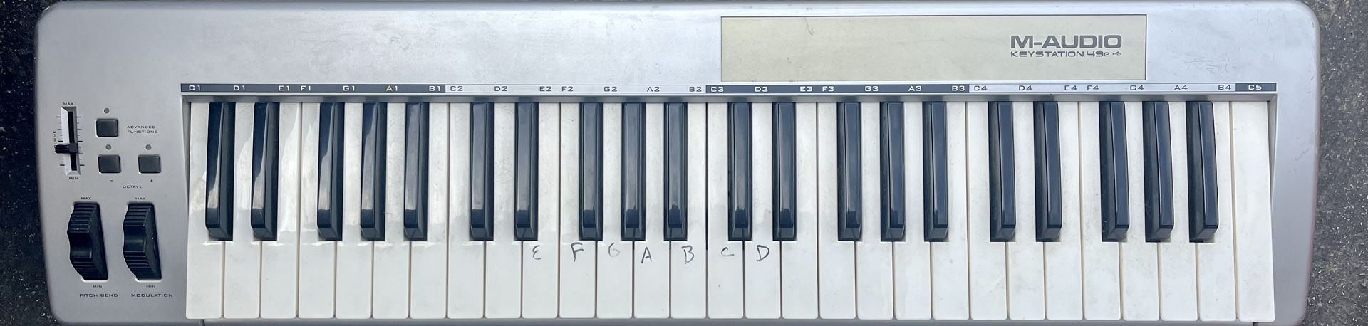 M-Audio 49 Key Controller 