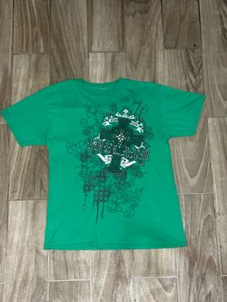 Y2k affliction  style shirt