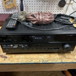 Yamaha Rx-v575 Stereo Receiver 