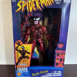 Spiderman Carnage Action Figure