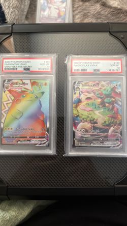 Pokemon slabs for trade
