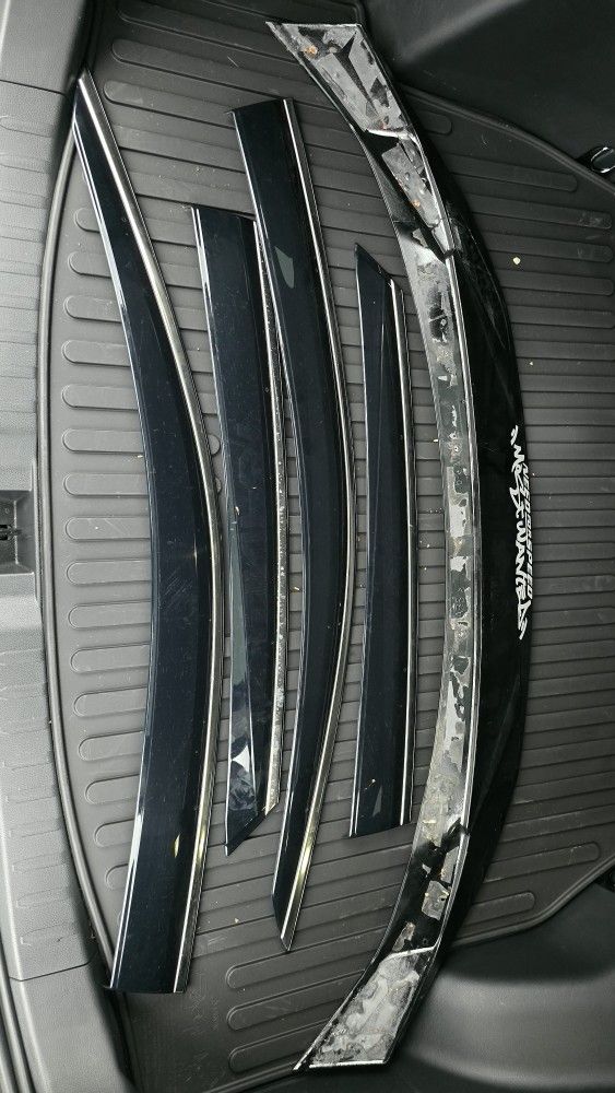 Visores Y Cola De Pato 