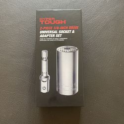 Hyper Tough Universal Socket Set