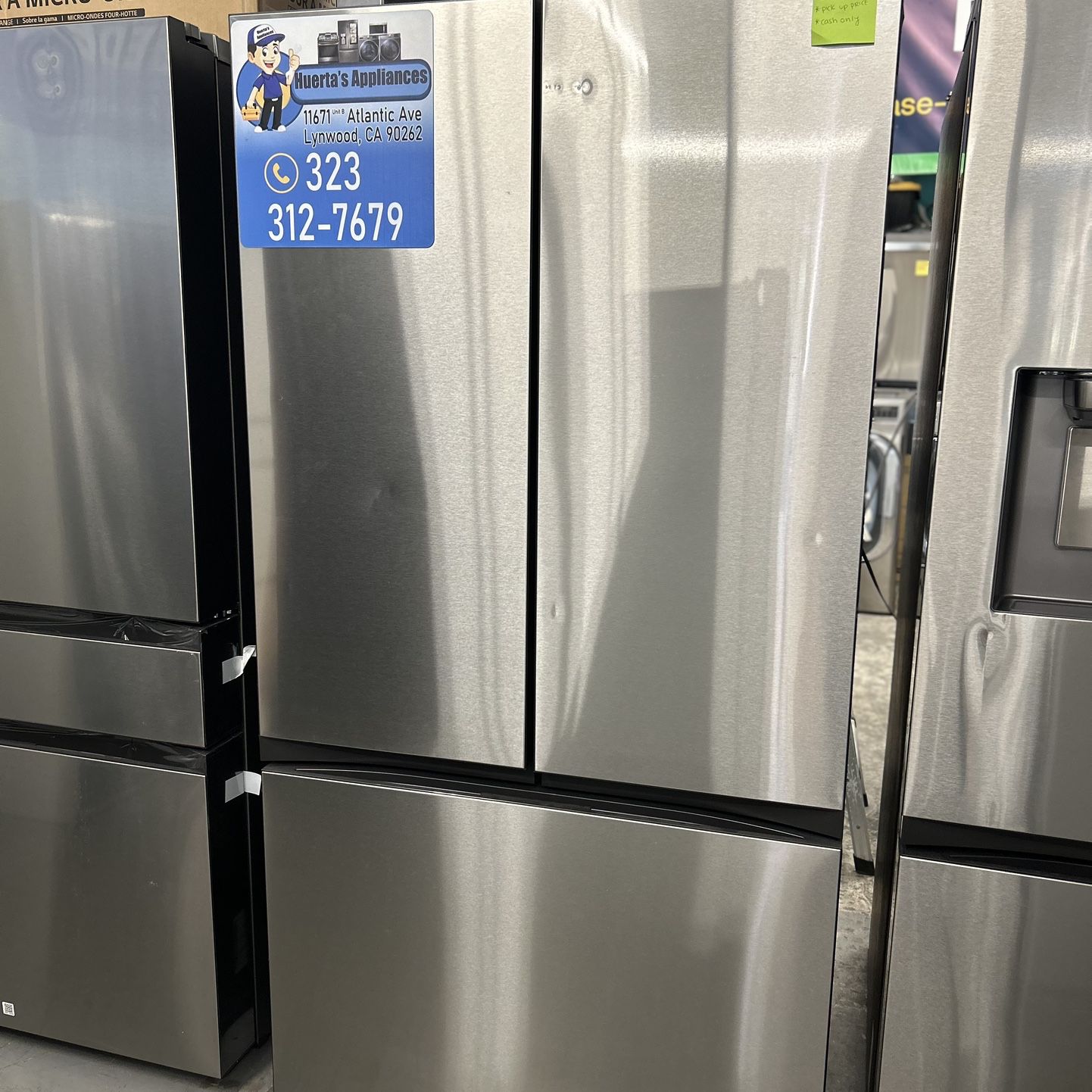 Samsung Refrigerator 29 Cu Ft