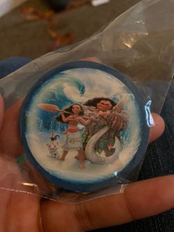 Moana cupcake toppers