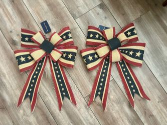 Americana door bows