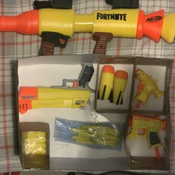 Fornite Nerd Guns Set