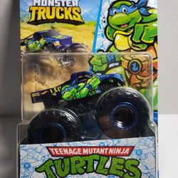 TMNT Leonardo MONSTER TRUCK