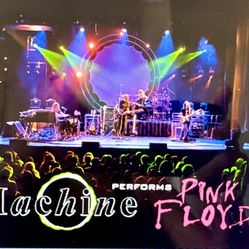 Two Front-Row Tickets for The Machine – A Pink Floyd Tribute! 🎶 This Saturday!